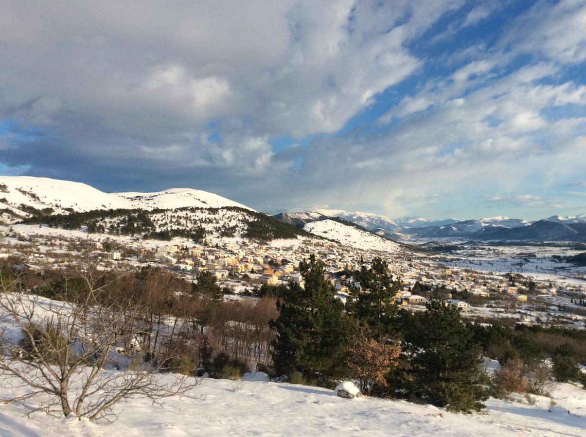 Da Sciuri Case Vacanza Barisciano Buitenkant foto