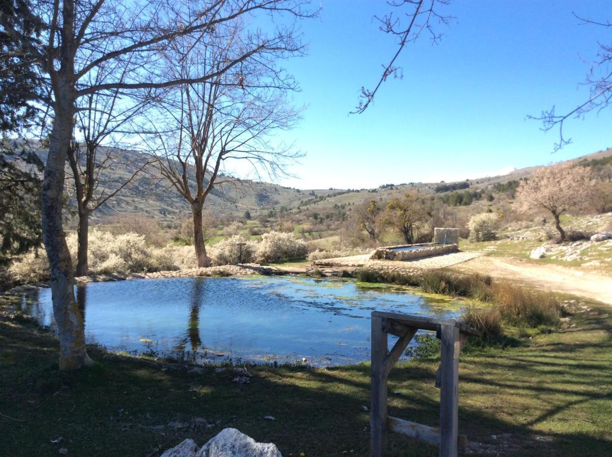 Da Sciuri Case Vacanza Barisciano Buitenkant foto
