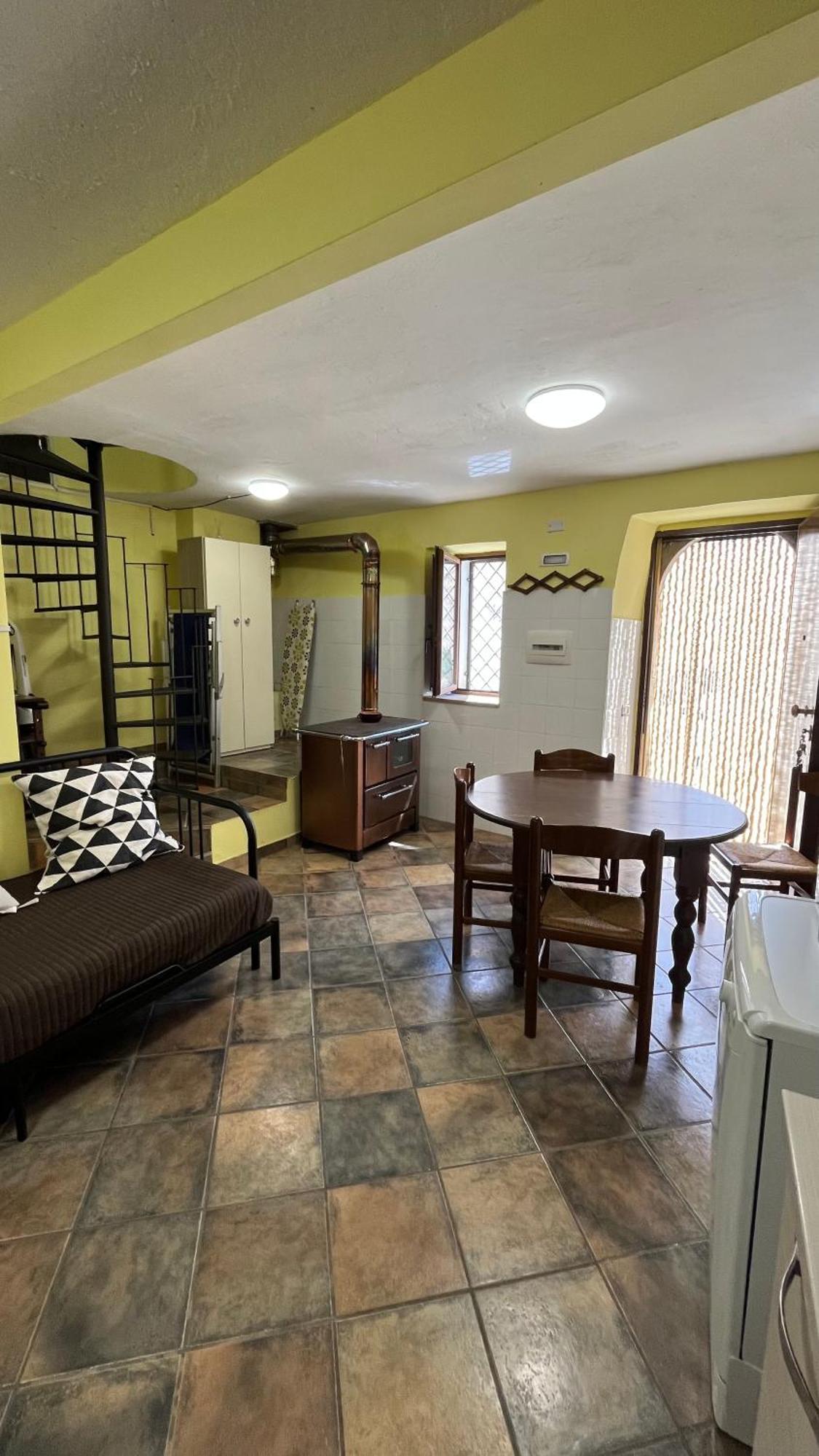 Da Sciuri Case Vacanza Barisciano Buitenkant foto