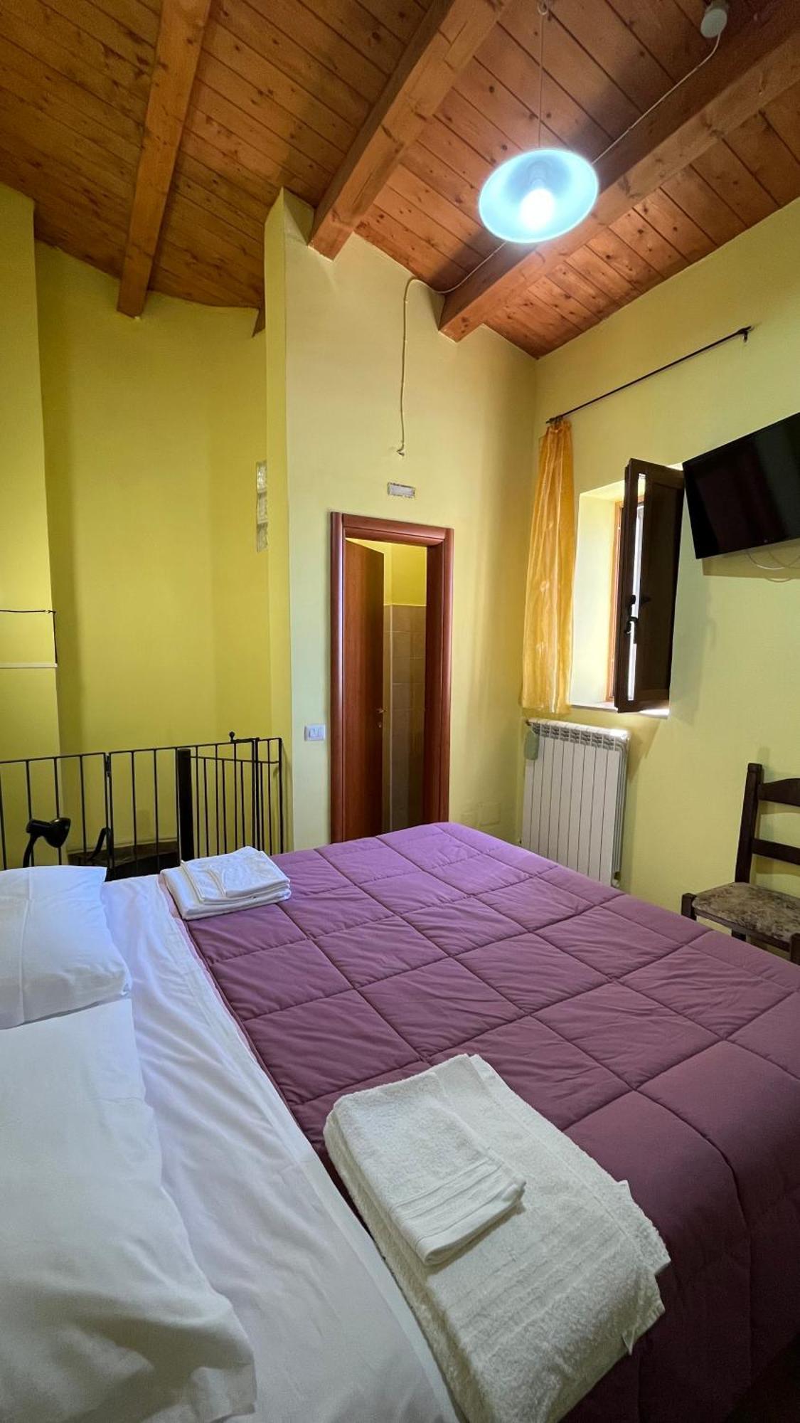 Da Sciuri Case Vacanza Barisciano Buitenkant foto